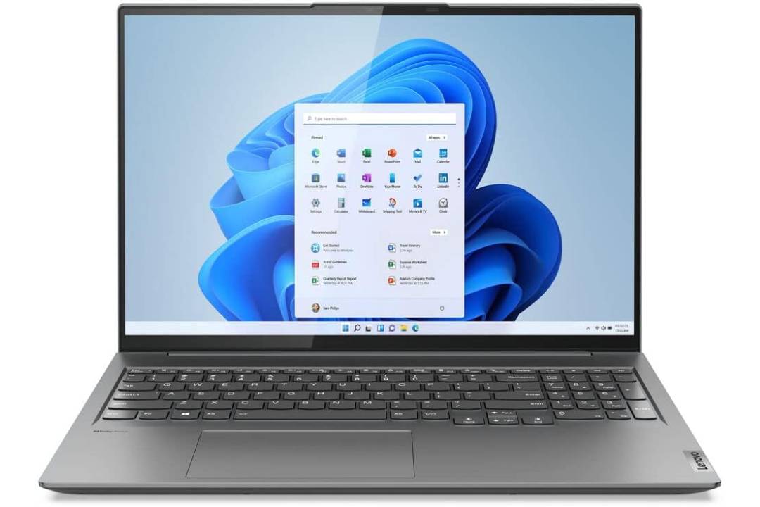 [Used] Lenovo Slim7 16" WQXGA (2560x1600) IPS Touchscreen Laptop 2023 | Intel i7-12700H 14-Core  | Backlit Keyboard | Thunderbolt 4 | Wi-Fi 6 | 16GB LPDDR5 1TB SSD | Win11 Home