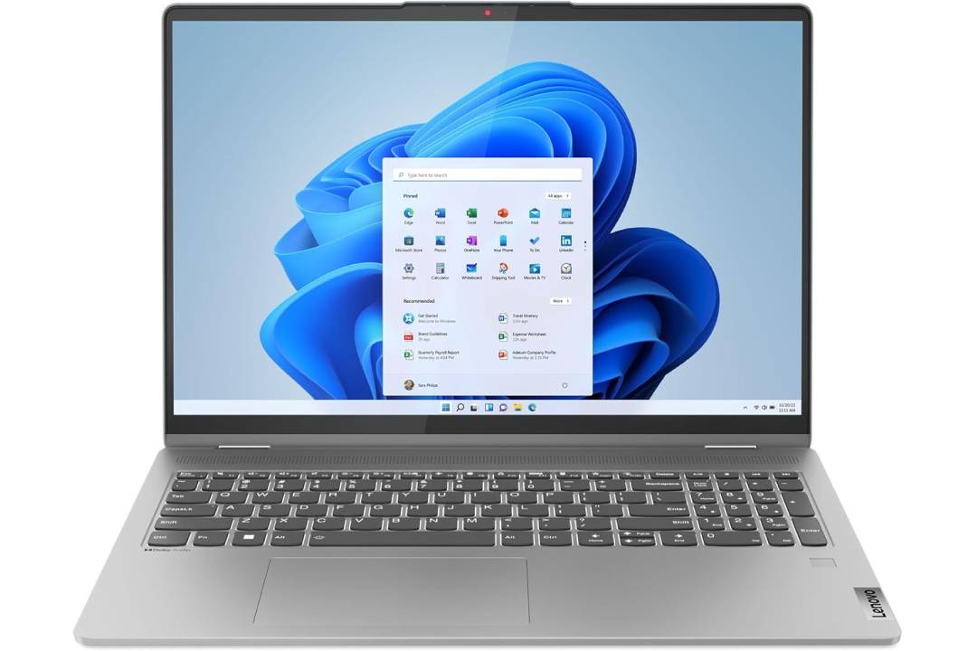 [Used] Lenovo 2023 IdeaPad Flex 5 2-in-1 Laptop 16" WUXGA Touchscreen